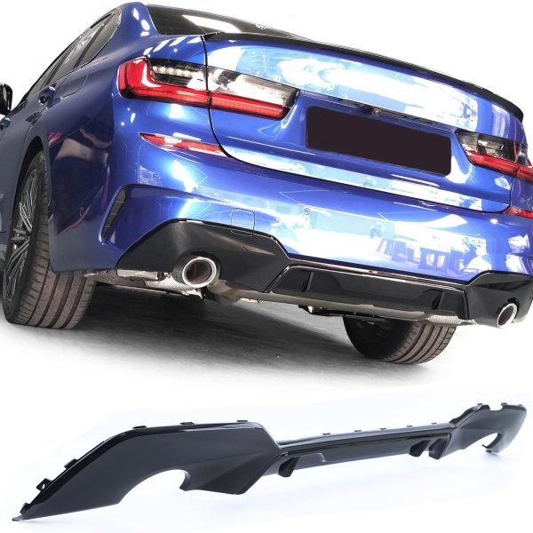 Performance body kit set in gloss black for BMW 3 SERIES G20 - Slika 6