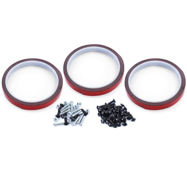Performance body kit set in gloss black for BMW 3 SERIES G20 - Slika 9