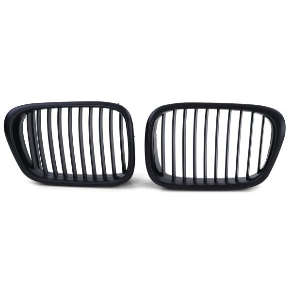 Performance matt black grilles for BMW 5 SERIES E39 - Slika 2