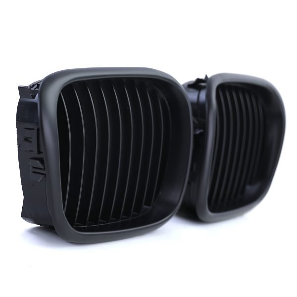 Performance matt black grilles for BMW 5 SERIES E39 - Slika 4