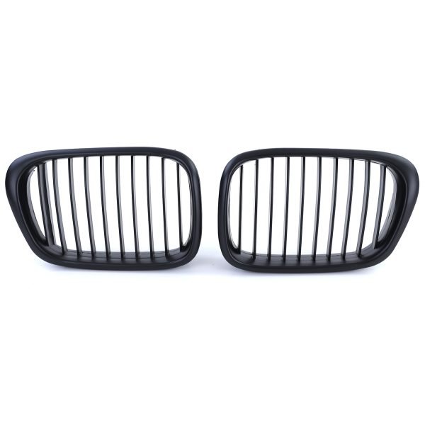 Performance matt black grilles for BMW 5 SERIES E39 - Slika 5