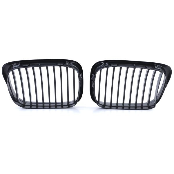 Performance matt black grilles for BMW 5 SERIES E39 - Slika 6