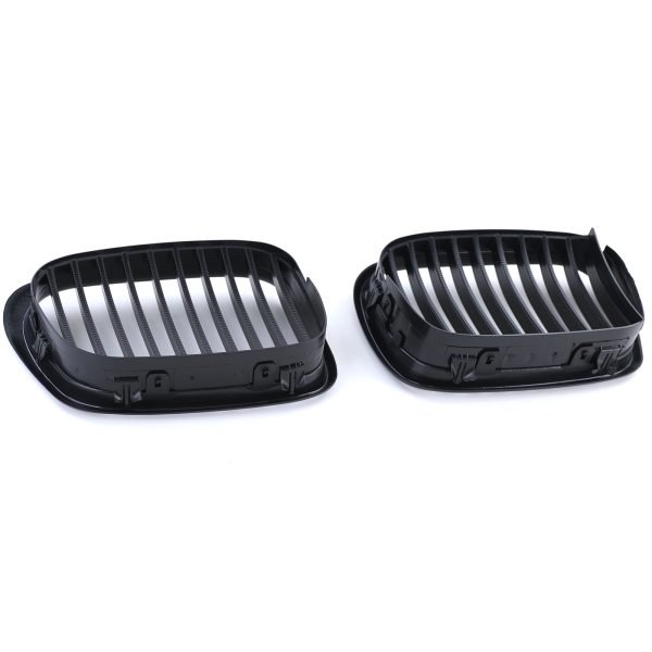 Performance matt black grilles for BMW 5 SERIES E39 - Slika 7