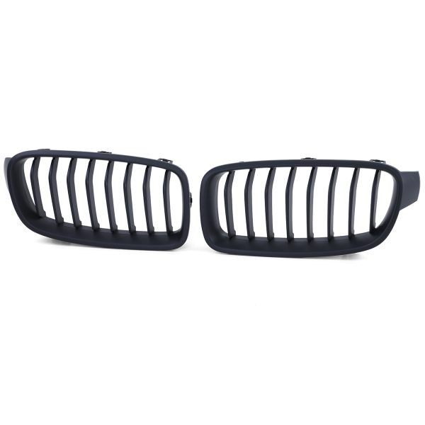 Performance grilles in matt black for BMW 3 SERIES F30/F31 - Slika 2