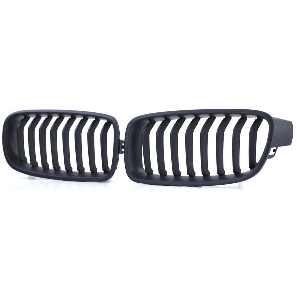 Performance grilles in matt black for BMW 3 SERIES F30/F31 - Slika 3
