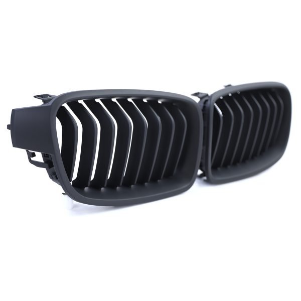 Performance grilles in matt black for BMW 3 SERIES F30/F31 - Slika 4