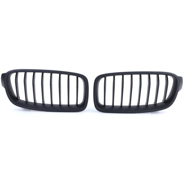 Performance grilles in matt black for BMW 3 SERIES F30/F31 - Slika 5