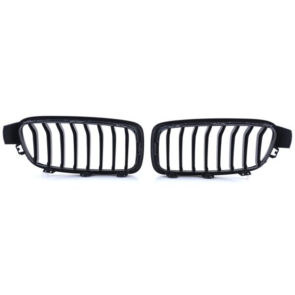 Performance grilles in matt black for BMW 3 SERIES F30/F31 - Slika 6