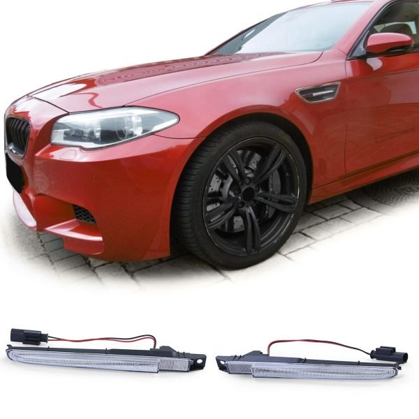 LED white side indicators for BMW E82 M5 F10 X5M E70 X6M E71