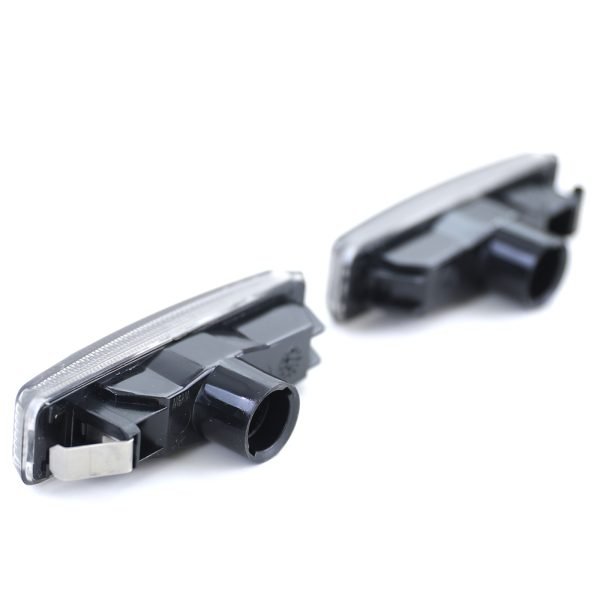 Black smoke side indicator pair for BMW 5 SERIES E39 - Slika 2