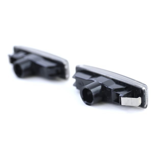 Black smoke side indicator pair for BMW 5 SERIES E39 - Slika 3