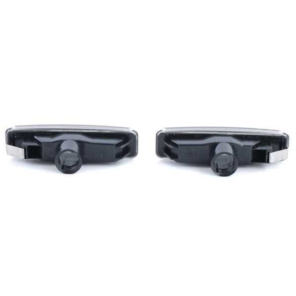 Black smoke side indicator pair for BMW 5 SERIES E39 - Slika 4