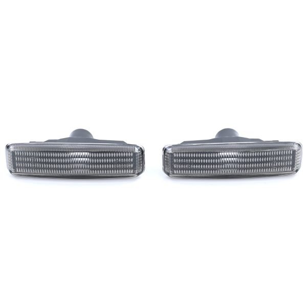 Black smoke side indicator pair for BMW 5 SERIES E39 - Slika 5