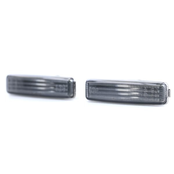 Black smoke side indicator pair for BMW 5 SERIES E39 - Slika 6