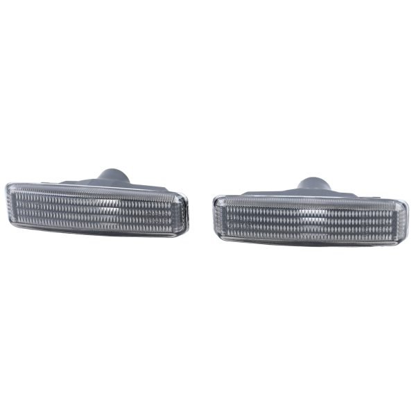 Black smoke side indicator pair for BMW 5 SERIES E39 - Slika 8