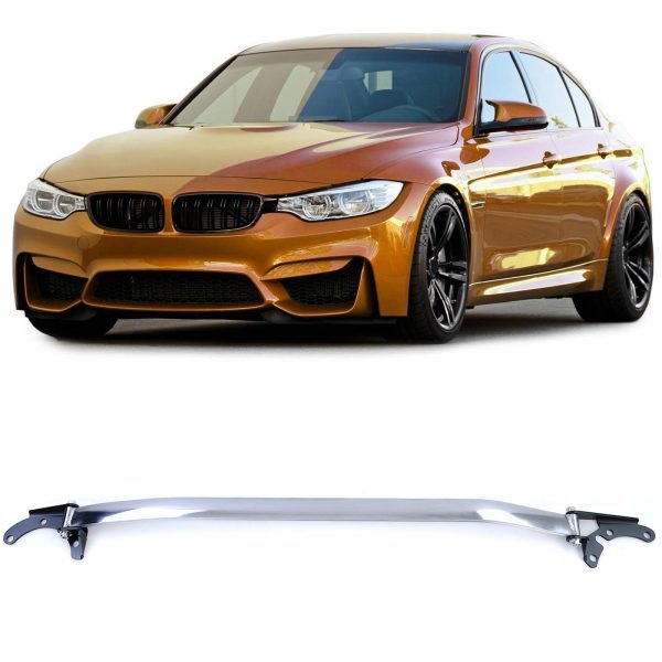 Aluminum performance 3-part strut bar for BMW 3 SERIES F30/F31/F34