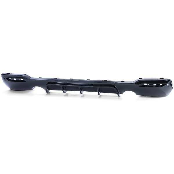 Performance rear diffuser in glossy black for BMW 340i GT F34 - Slika 2