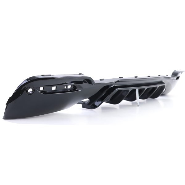 Performance rear diffuser in glossy black for BMW 340i GT F34 - Slika 3