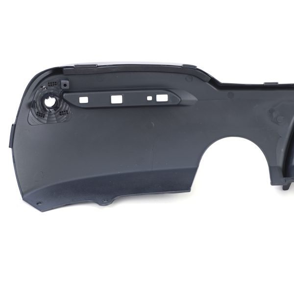 Performance rear diffuser in glossy black for BMW 340i GT F34 - Slika 7