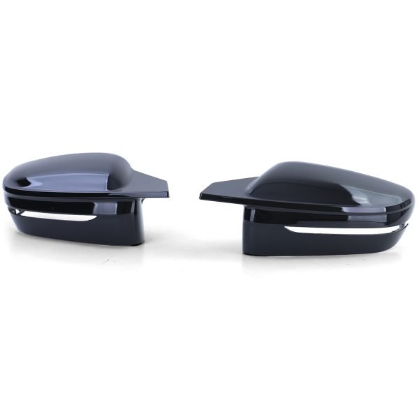 Gloss black mirror caps for BMW 4 SERIES G22/G23/G26 - Slika 2