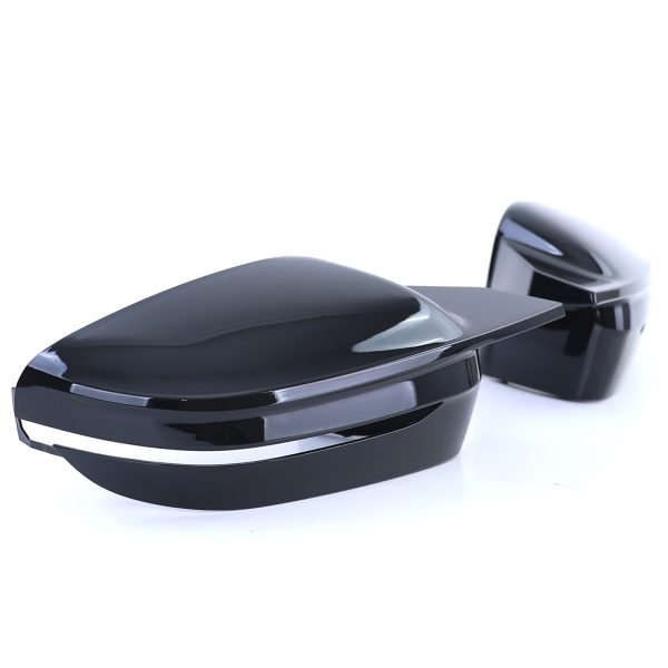 Gloss black mirror caps for BMW 4 SERIES G22/G23/G26 - Slika 3