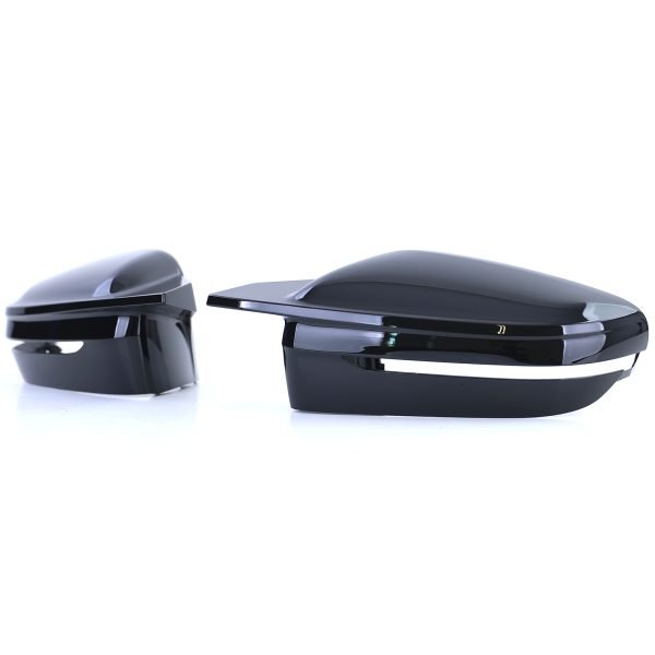 Gloss black mirror caps for BMW 8 SERIES G14/G15/G16 - Slika 4