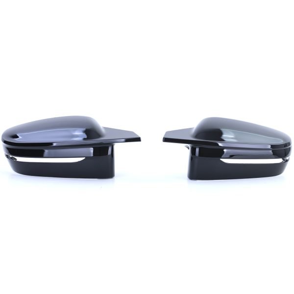 Gloss black mirror caps for BMW 4 SERIES G22/G23/G26 - Slika 7