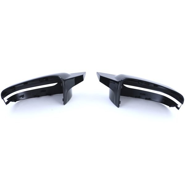 Gloss black mirror caps for BMW 4 SERIES G22/G23/G26 - Slika 5
