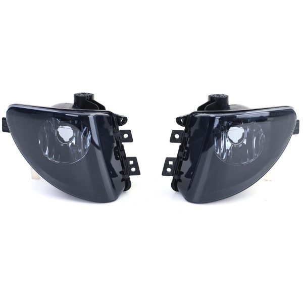 Clear glass black smoke fog lights for BMW 5 SERIES F10/F11 - Slika 4