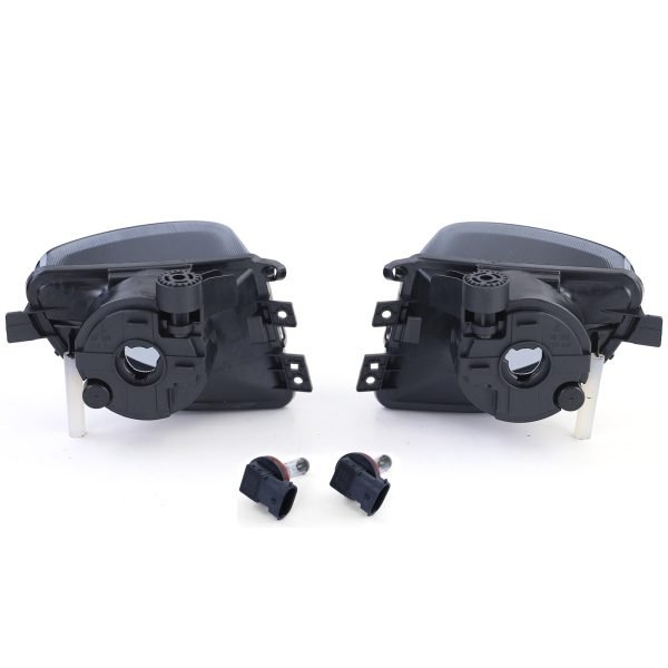 Clear glass black smoke fog lights for BMW 5 SERIES F10/F11 - Slika 5