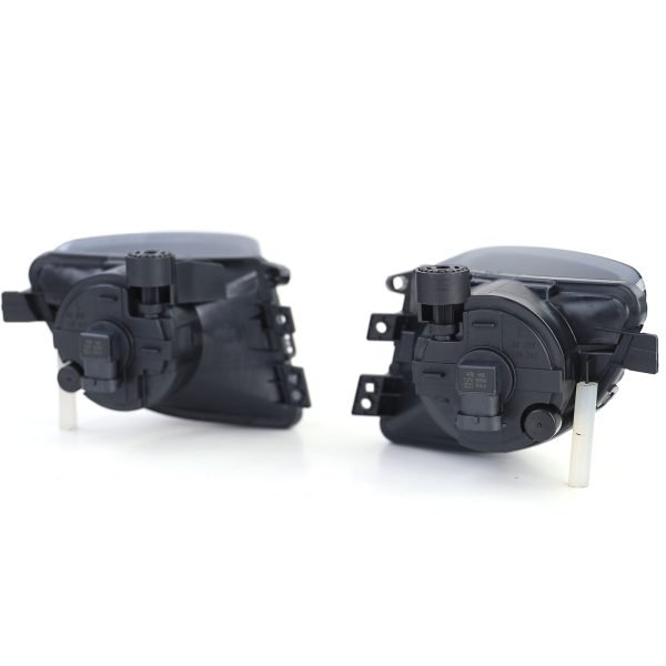 Clear glass black smoke fog lights for BMW 5 SERIES F10/F11 - Slika 7