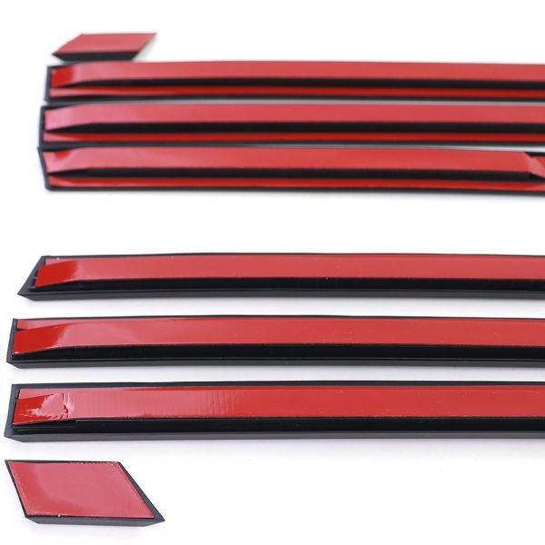 Door and bumper strips set for BMW 5 SERIES E34 - Slika 7