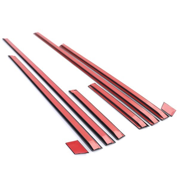 Door and bumper strips set for BMW 5 SERIES E34 - Slika 8