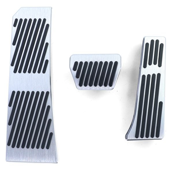 Aluminum pedal covers automatic for BMW 3 SERIES F30/F31 - Slika 2