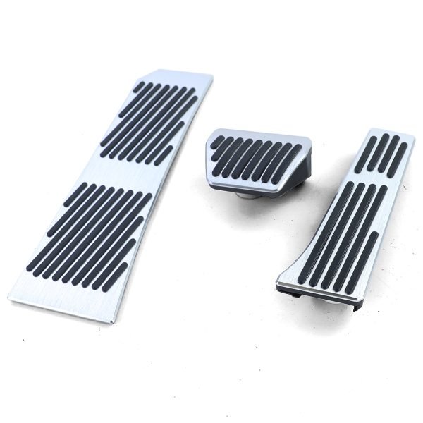 Aluminum pedal covers automatic for BMW 3 SERIES F30/F31 - Slika 3