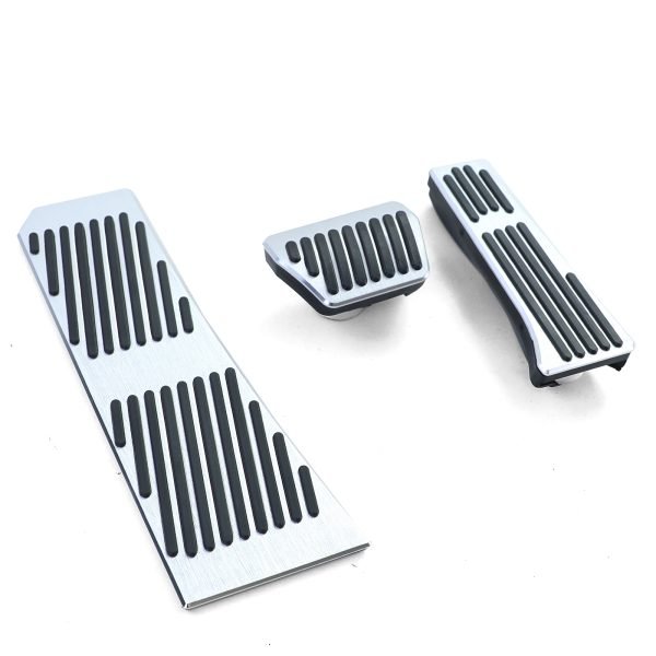 Aluminum pedal covers automatic for BMW 3 SERIES F30/F31 - Slika 4