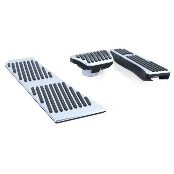 Aluminum pedal covers automatic for BMW 3 SERIES F30/F31 - Slika 6