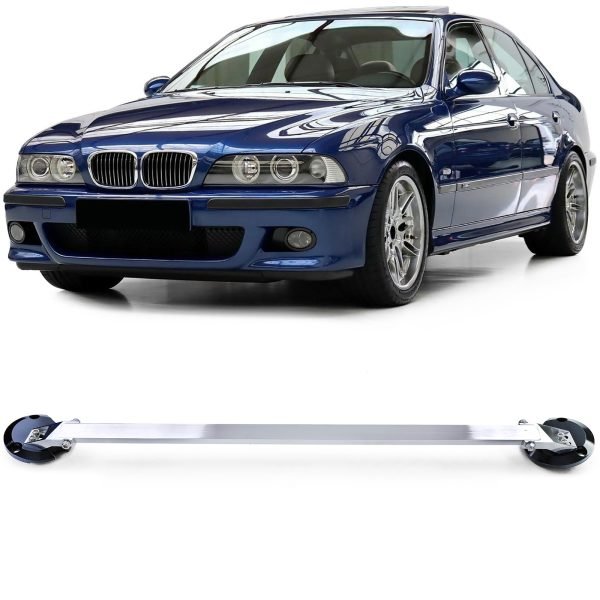 Aluminum 3-piece adjustable strut brace for BMW 5 SERIES E39