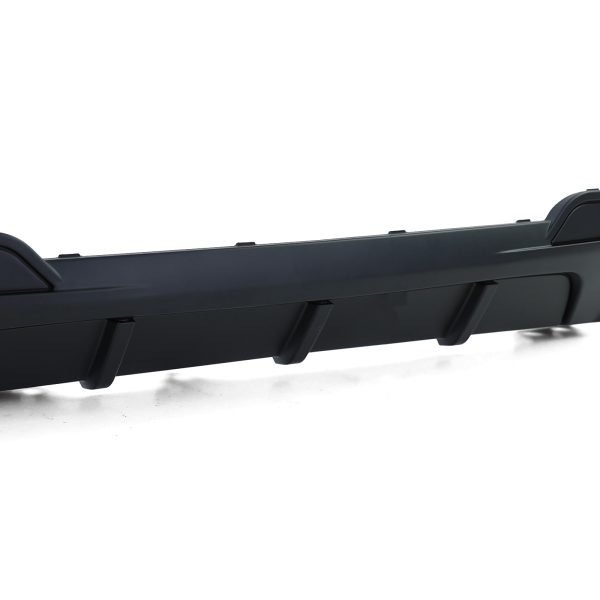 Sport matt black rear diffuser with duplex tailpipe conversion for BMW 5 SERIES F10/F11 - Slika 5