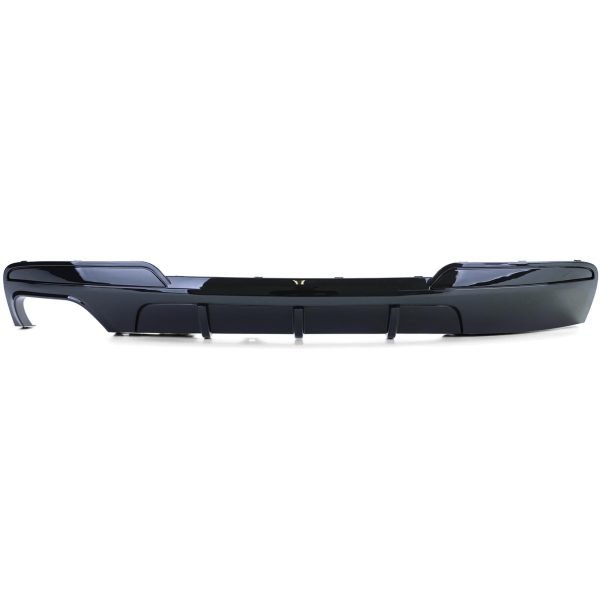 Performance gloss black rear diffuser for BMW 5 SERIES F10/F11