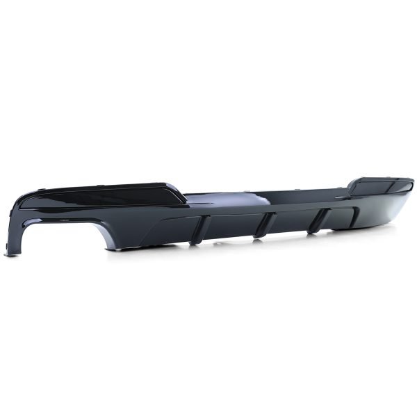 Performance gloss black rear diffuser for BMW 5 SERIES F10/F11 - Slika 3