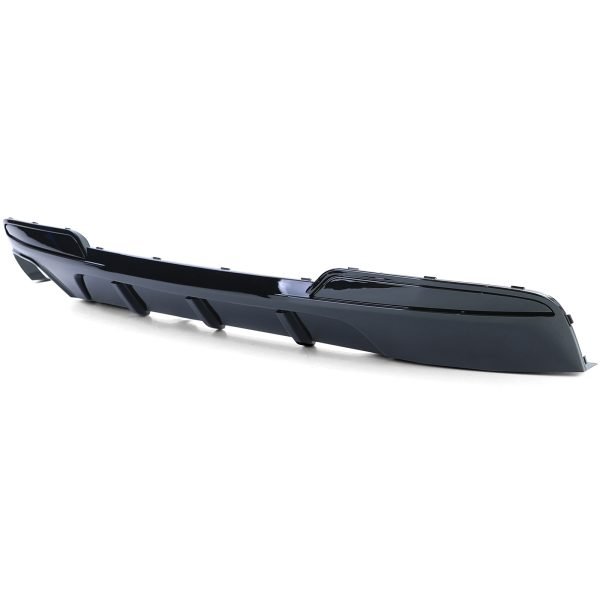 Performance gloss black rear diffuser for BMW 5 SERIES F10/F11 - Slika 4