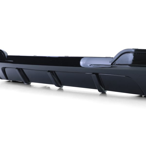 Performance gloss black rear diffuser for BMW 5 SERIES F10/F11 - Slika 5