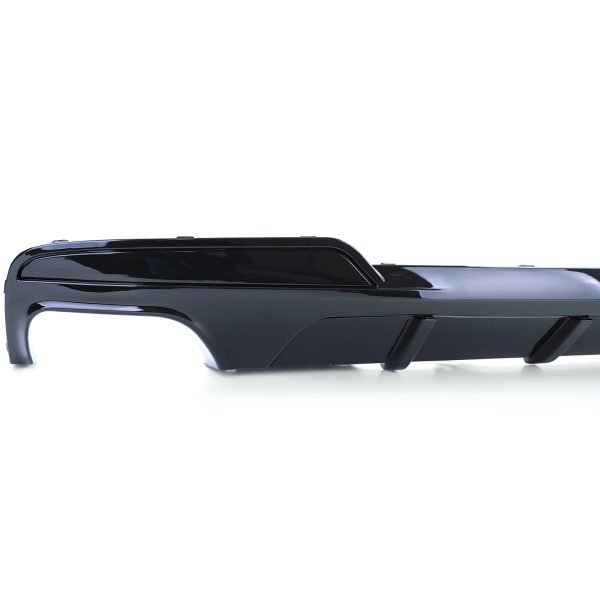 Performance gloss black rear diffuser for BMW 5 SERIES F10/F11 - Slika 6