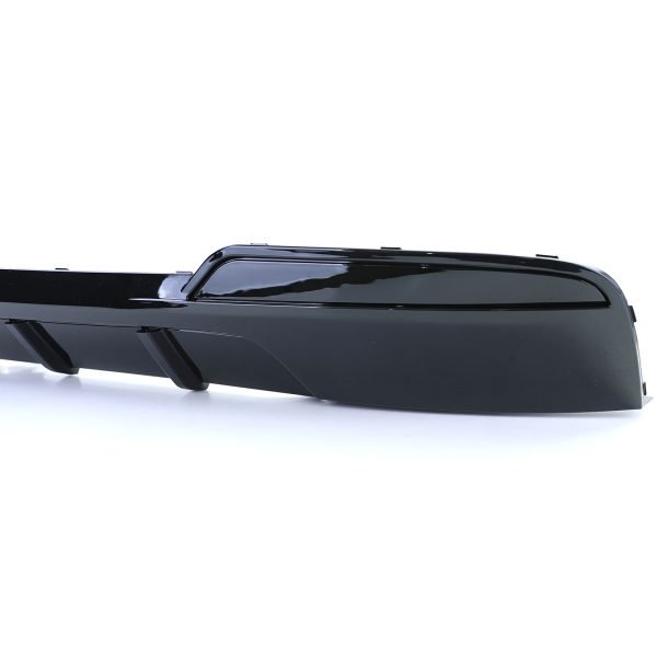 Performance gloss black rear diffuser for BMW 5 SERIES F10/F11 - Slika 7