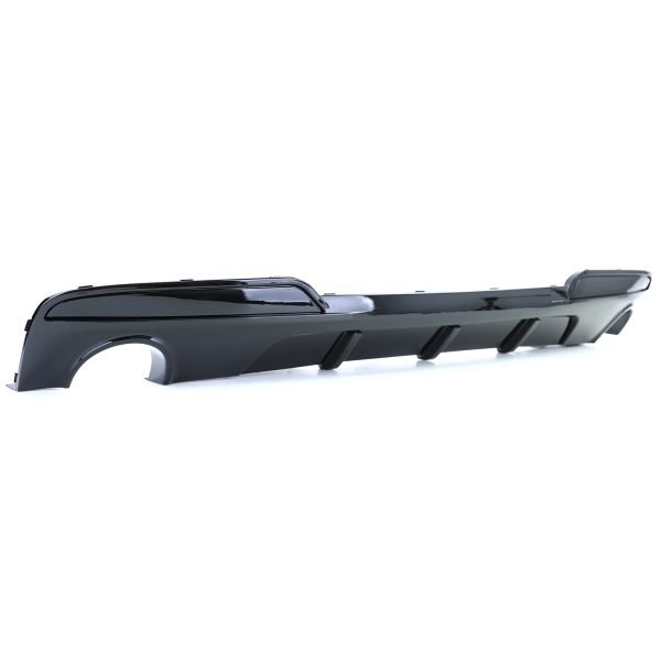 Performance gloss black rear diffuser for BMW 5 SERIES F10/F11
