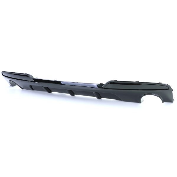 Performance gloss black rear diffuser for BMW 5 SERIES F10/F11 - Slika 4