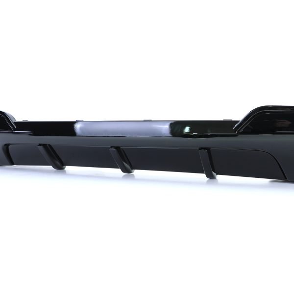 Performance gloss black rear diffuser for BMW 5 SERIES F10/F11 - Slika 5