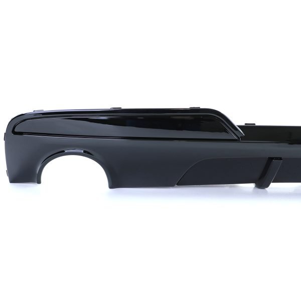 Performance gloss black rear diffuser for BMW 5 SERIES F10/F11 - Slika 6