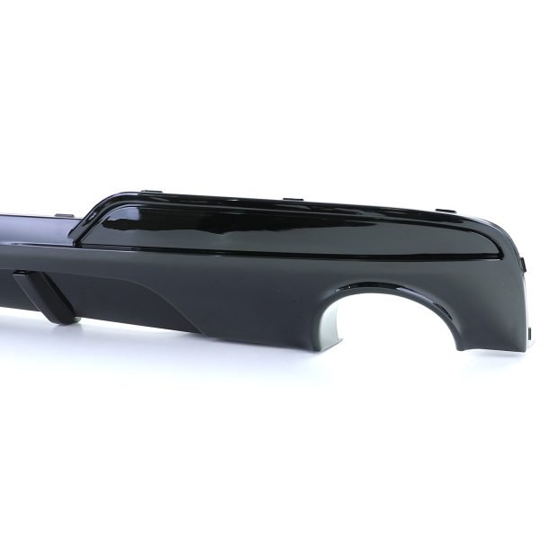 Performance gloss black rear diffuser for BMW 5 SERIES F10/F11 - Slika 7